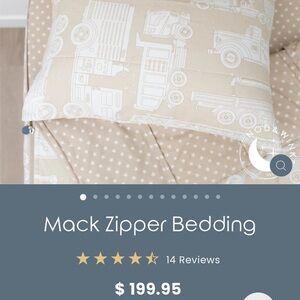 Beddy’s Mack Full Size Zipper Bedding